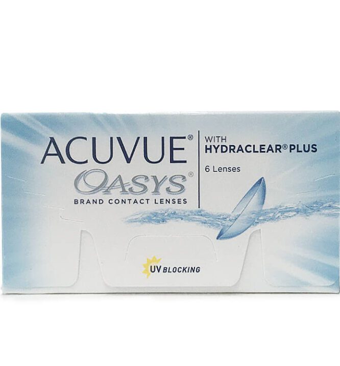 ACUVUE OASYS JOHNSON & JOHNSON 6pack