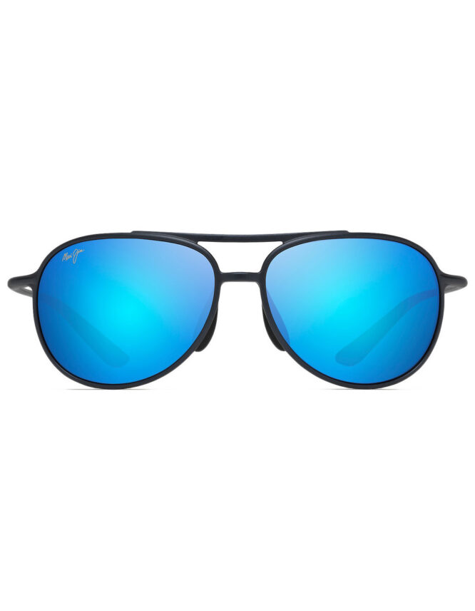 MAUI JIM ALELELE BRIDGE B438 03M 60 BLUE MIRROR POLARIZED - Image 2