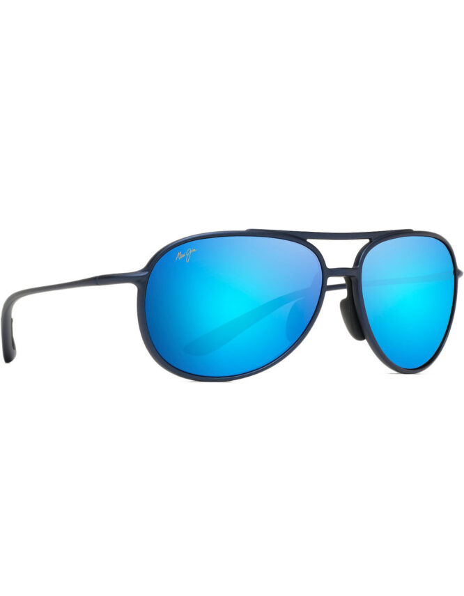 MAUI JIM ALELELE BRIDGE B438 03M 60 BLUE MIRROR POLARIZED