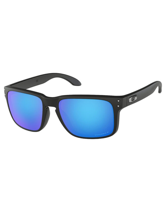 OAKLEY ΟΟ9102 HOLBROOK 9102-F0 55 BLUE MIRROR PRIZM POLARIZED