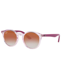 RAY BAN JUNIOR RJ9064S 7052V0 44 PINK IRIDIUM GRADIENT