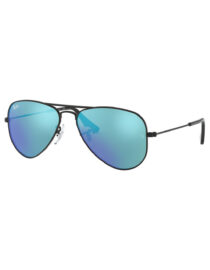 RAY BAN JUNIOR RJ9506S AVIATOR 201/55 50 BLUE MIRROR