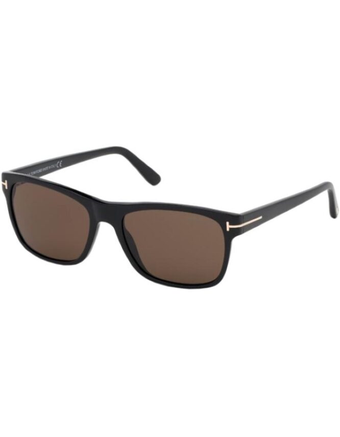 TOM FORD GIULIO 0698 01J BROWN SOLID