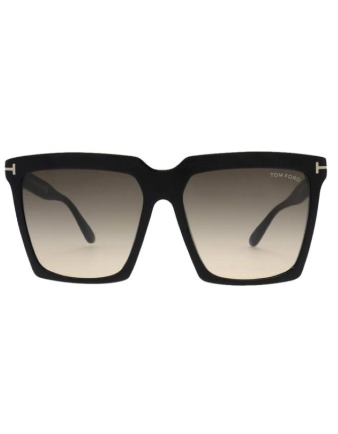 TOM FORD SABRINA02 0764 01B 58 GREY GRADIENT - Image 2