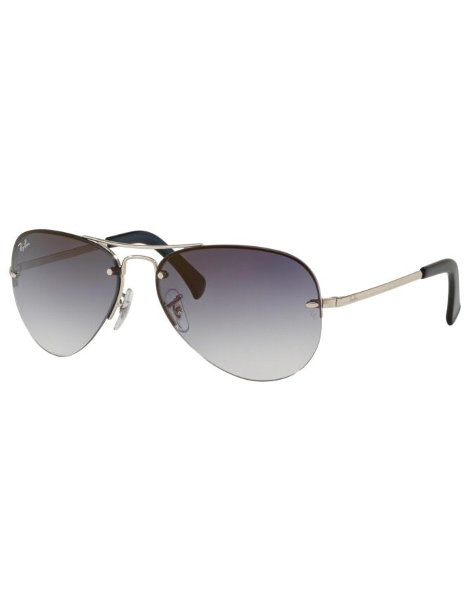 RAY BAN 3449 9123/0S 59 GREY-BLUE GRADIENT