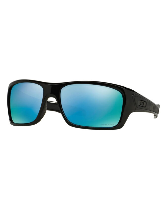 OAKLEY OO9263 TURBINE 9263-14 63 BLUE MIRRORED POLARIZED PRIZM