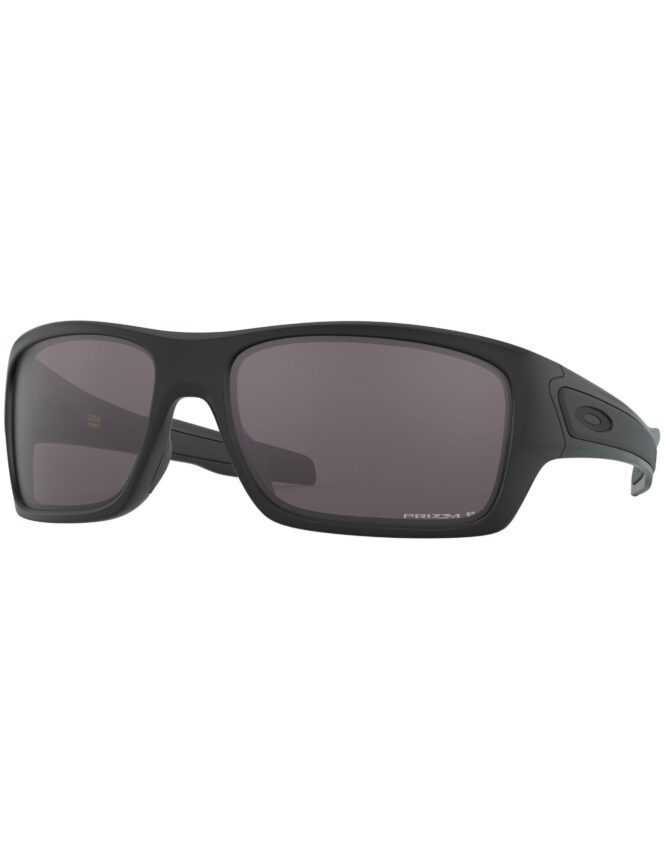 OAKLEY OO9263 TURBINE 9263-62 63 GREY POLARIZED PRIZM