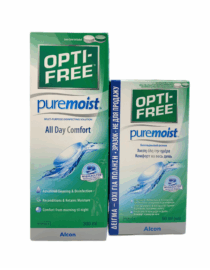 OPTIFREE PURE MOIST 300ML+90ML ΔΩΡΟ