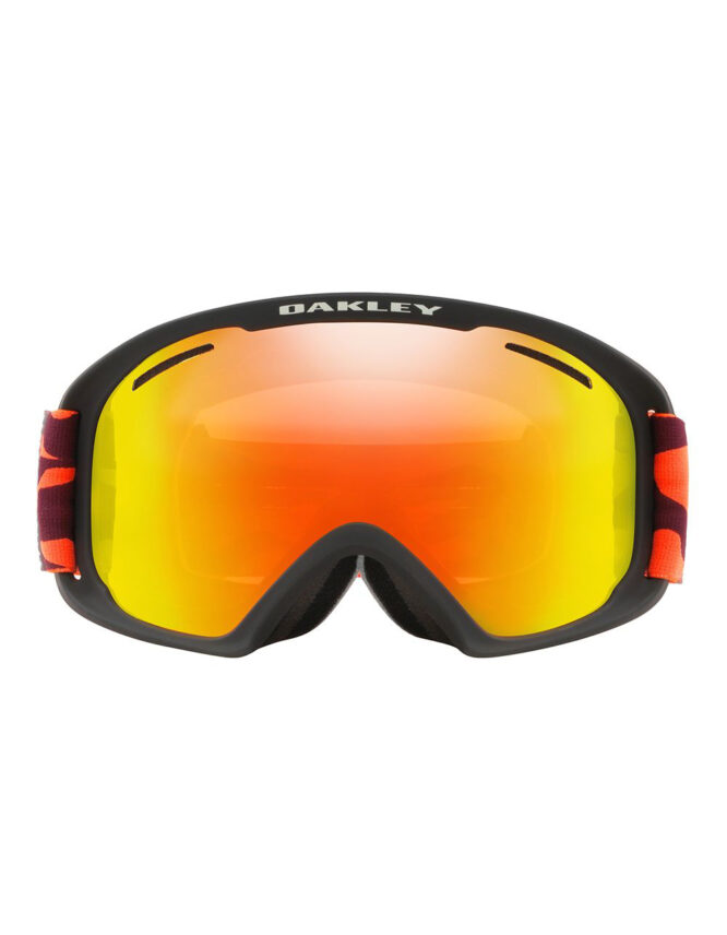 OAKLEY OO7112 O-FRAME® 2.0 PRO XL SNOW GOGGLES 7112-05 FIRE IRIDIUM - Image 2