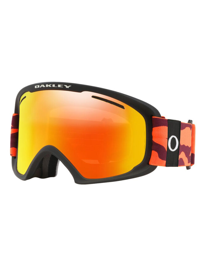 OAKLEY OO7112 O-FRAME® 2.0 PRO XL SNOW GOGGLES 7112-05 FIRE IRIDIUM