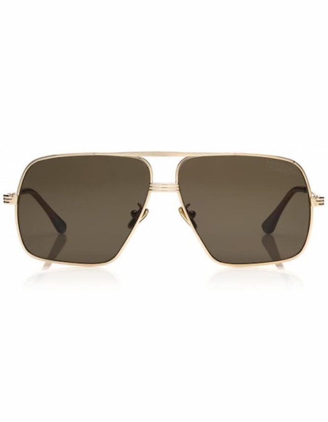 TOM FORD FT0735 28M 62 BROWN SOLID POLARIZED - Image 2