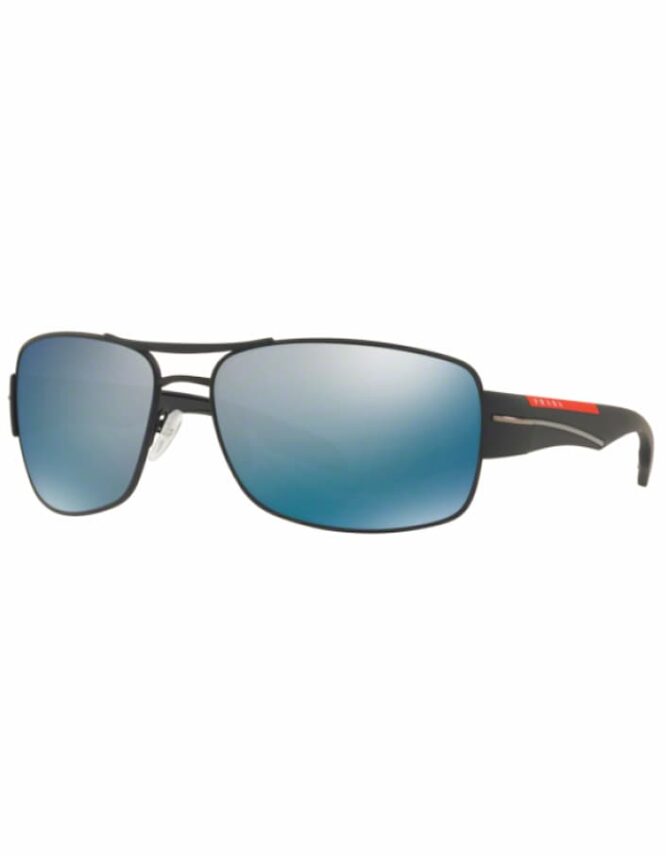 PRADA LINEA ROSSA PS53NS DG02E0 65 BLUE MIRROR