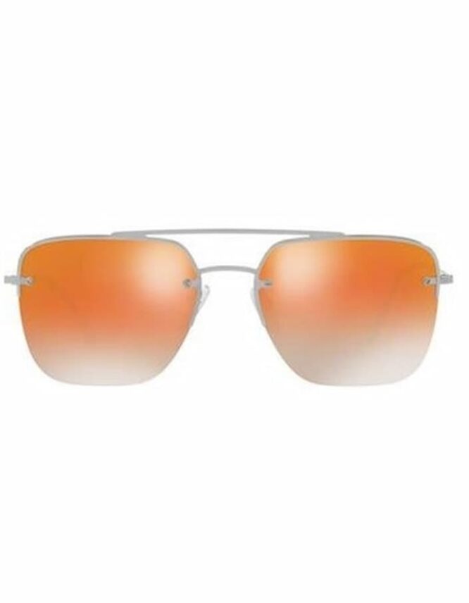 PRADA PR54SS 5AV6U0 59 ORANGE GOLD MIRROR GRADIENT - Image 2