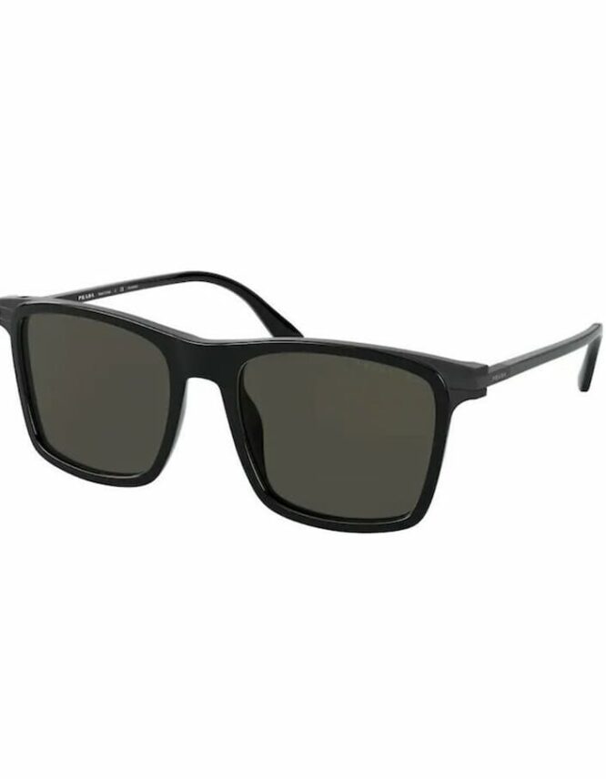 PRADA PS19XS 07F08G 54 GREY SOLID POLARIZED