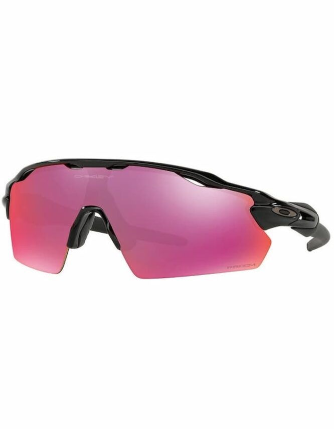 OAKLEY OO9211 RADAR EV PITCH 9211-17 38 RED IRIDIUM MIRROR PRIZM