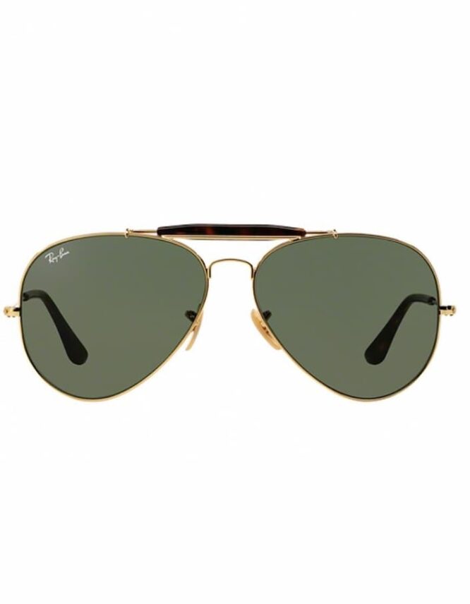 RAY BAN RN3029 OUTDOORSMAN II 181 62 G15 SOLID - Image 2