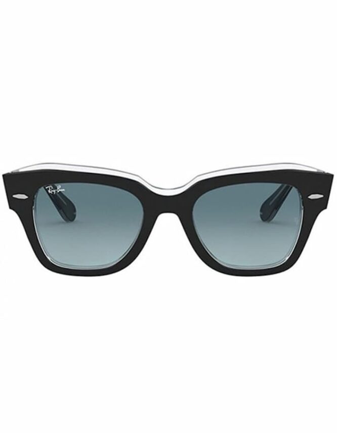 RAY BAN RB2186 12943M 49 BLUE GRADIENT - Image 2