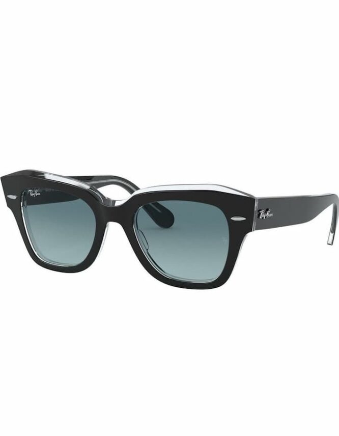 RAY BAN RB2186 12943M 49 BLUE GRADIENT