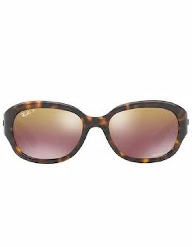 RAY BAN RB4282CH 710/6B 55 GOLD MIRROR POLARIZED CHROMANCE - Image 2