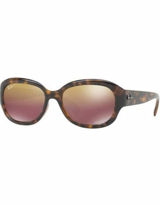 RAY BAN RB4282CH 710/6B 55 GOLD MIRROR POLARIZED CHROMANCE