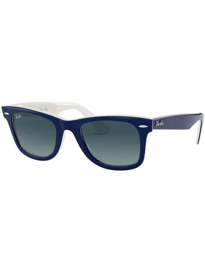 RAY BAN RB2140 ORIGINAL WAYFARER 12993M 50 BLUE GRADIENT