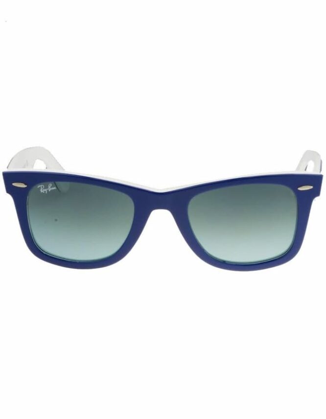 RAY BAN RB2140 ORIGINAL WAYFARER 12993M 50 BLUE GRADIENT - Image 2