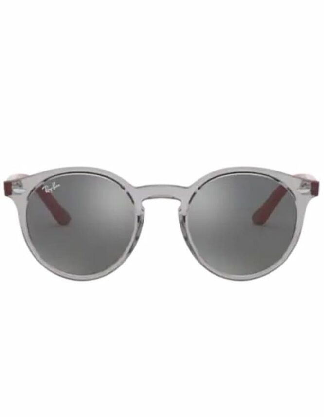 RAY BAN JUNIOR RJ9064S 7063/6G 44 SILVER MIRROR - Image 2