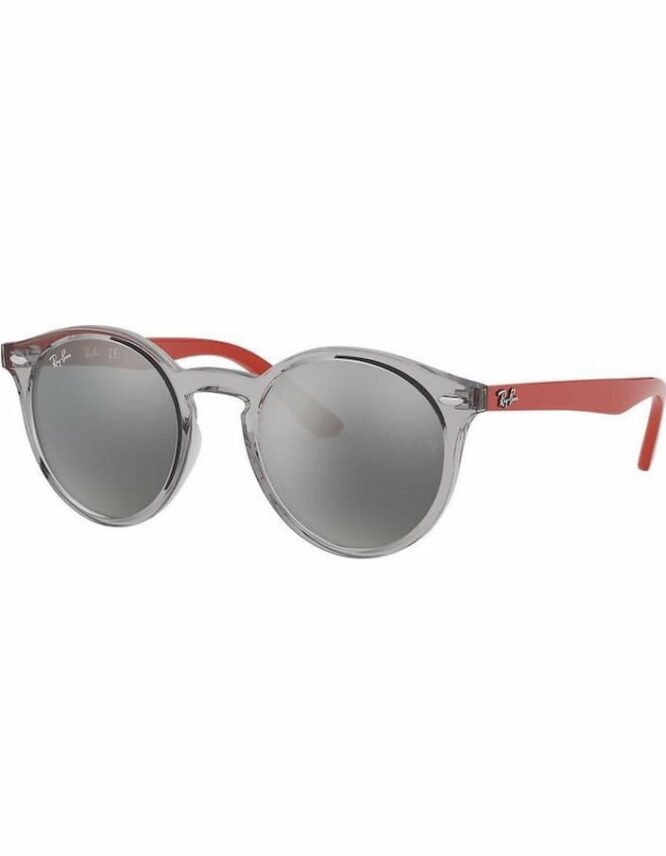 RAY BAN JUNIOR RJ9064S 7063/6G 44 SILVER MIRROR