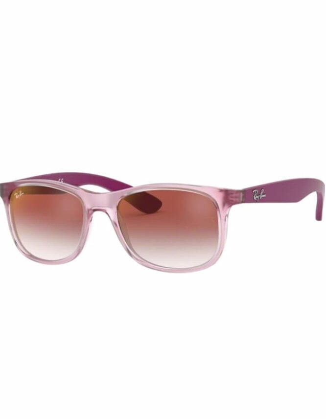 RAY BAN JUNIOR RJ9062S 7052/V0 48 PINK GRADIENT IRIDIUM