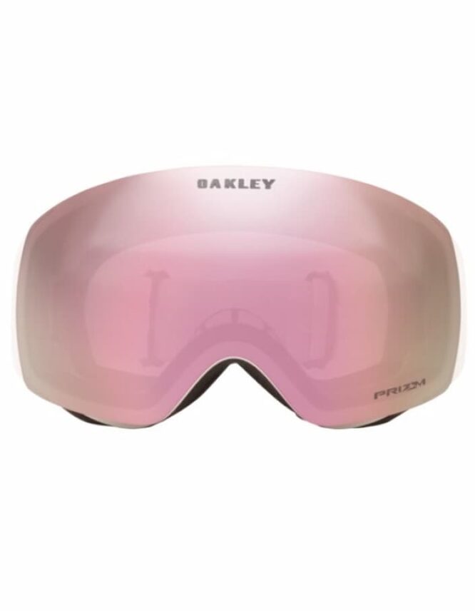 OAKLEY OO7064 SNOW GOGGLES FLIGHT DECK M FACTORY PILOT 7064-93 ONE SIZE PINK MIRROR PRIZM - Image 2