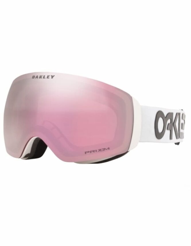 OAKLEY OO7064 SNOW GOGGLES FLIGHT DECK M FACTORY PILOT 7064-93 ONE SIZE PINK MIRROR PRIZM