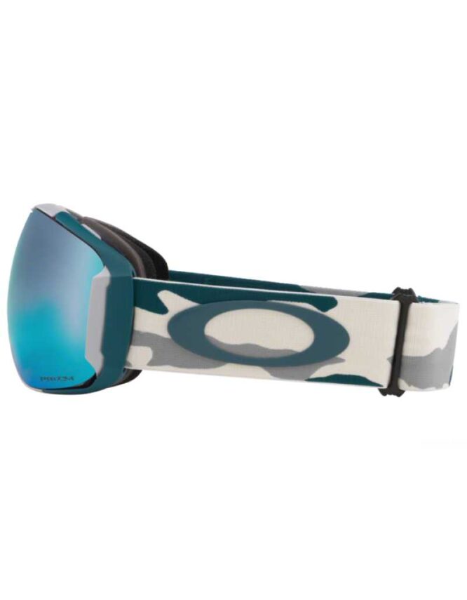 OAKLEY OO7071-37 AIRBREAK XL SNOW GOGGLES ONE SIZE PRIZM SAPPHIRE MIRROR - Image 6