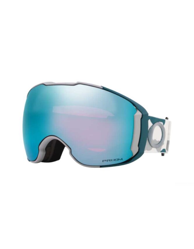 OAKLEY OO7071-37 AIRBREAK XL SNOW GOGGLES ONE SIZE PRIZM SAPPHIRE MIRROR