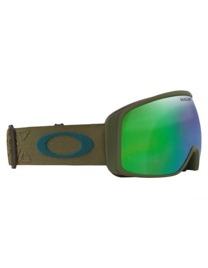 OAKLEY OO7104-16 FLIGHT TRACKER XL SNOW GOGGLES PRIZM JADE MIRROR - Image 3