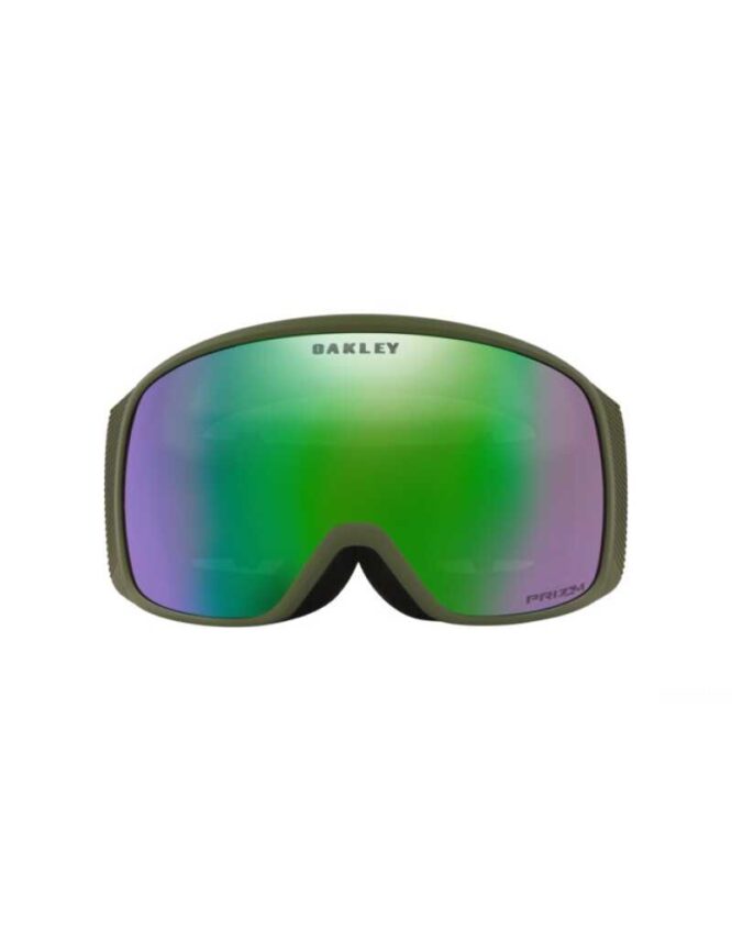 OAKLEY OO7104-16 FLIGHT TRACKER XL SNOW GOGGLES PRIZM JADE MIRROR - Image 2