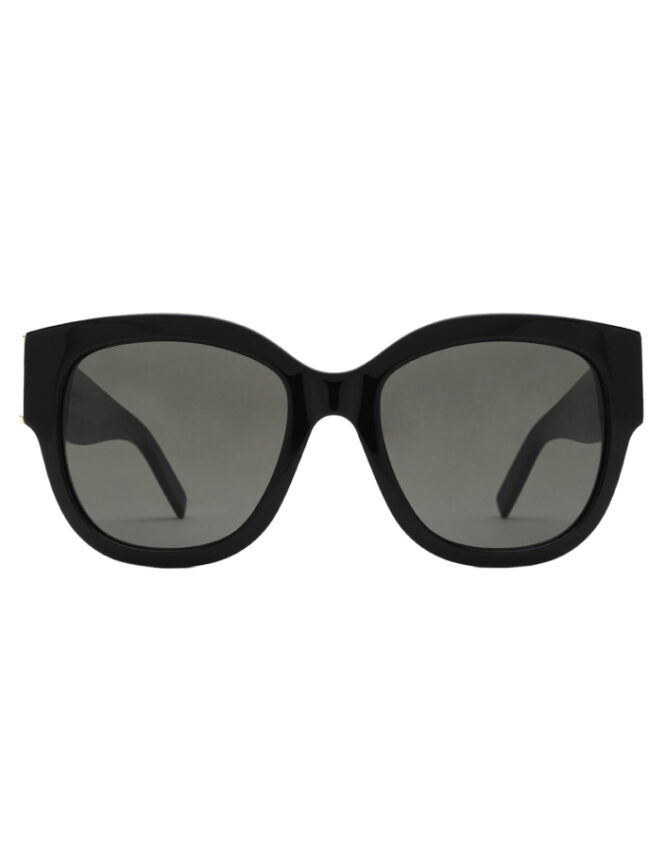 SAINT LAURENT SLM95 001 56 GREY SOLID - Image 2