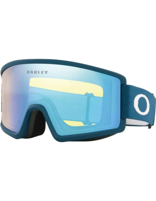 OAKLEY OO7121-10 TARGET LINE M SNOW GOGGLES POSEIDON HI YELLOW