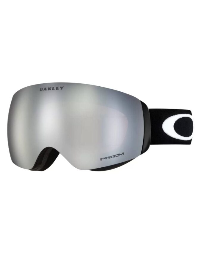 OAKLEY OO7064-21 FLIGHT DECK M SNOW GOGGLES PRIZM BLACK IRIDIUM