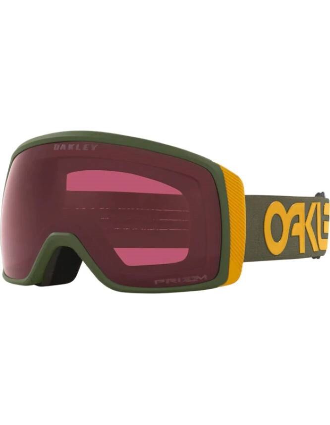 OAKLEY OO7106-21 FLIGHT TRACKER XS SNOW GOGGLES PRIZM RUBY