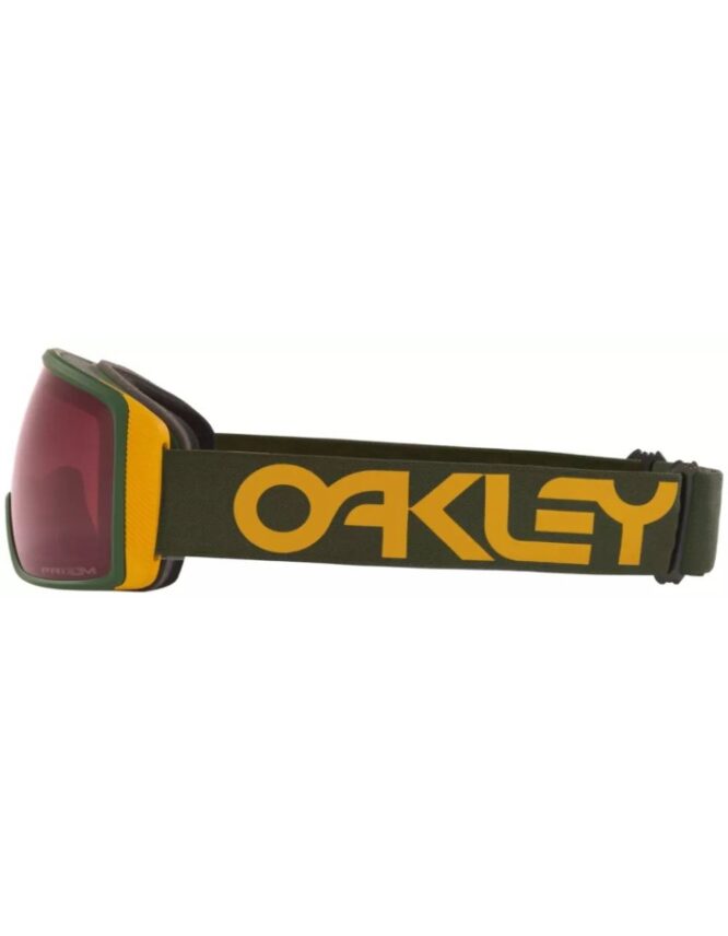 OAKLEY OO7106-21 FLIGHT TRACKER XS SNOW GOGGLES PRIZM RUBY - Image 3