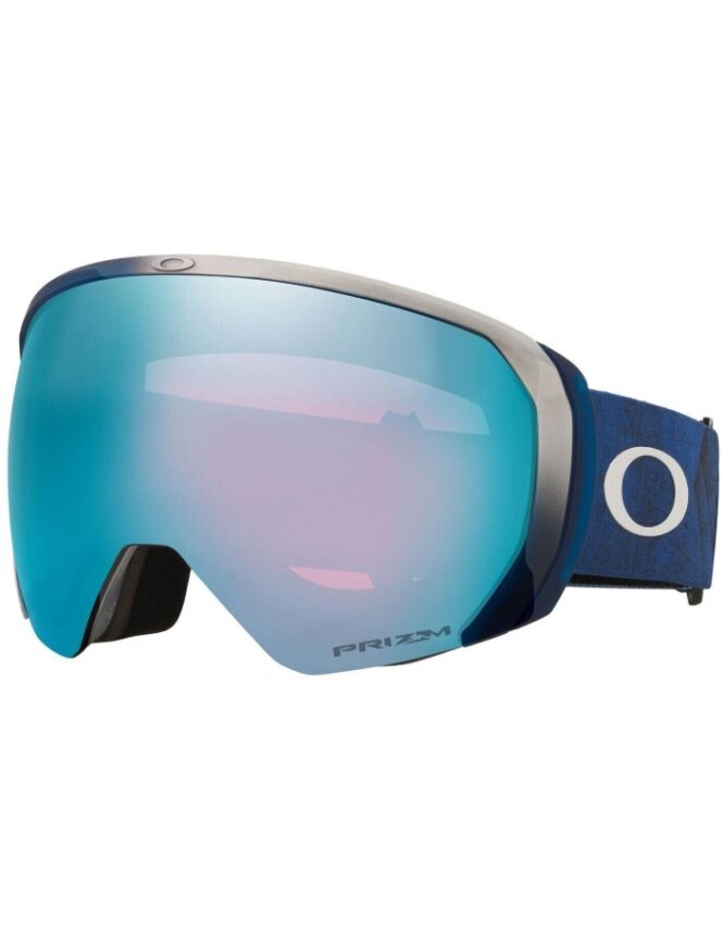 OAKLEY OO7110-58 FLIGHT PATH L SNOW GOGGLES PRIZM SAPPHIRE IRIDIUM