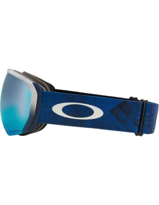 OAKLEY OO7110-58 FLIGHT PATH L SNOW GOGGLES PRIZM SAPPHIRE IRIDIUM - Image 3