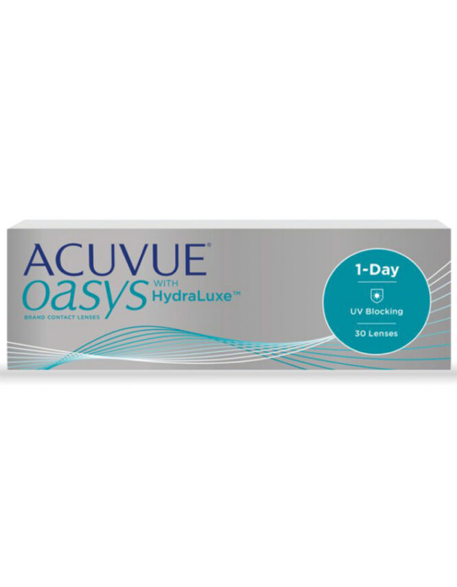 Acuvue 1-Day Oasys 30 Ημερήσιοι Φακοί Επαφής Σιλικόνης Υδρογέλης