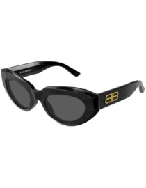 BALENCIAGA BB0236S 001 GREY SOLID