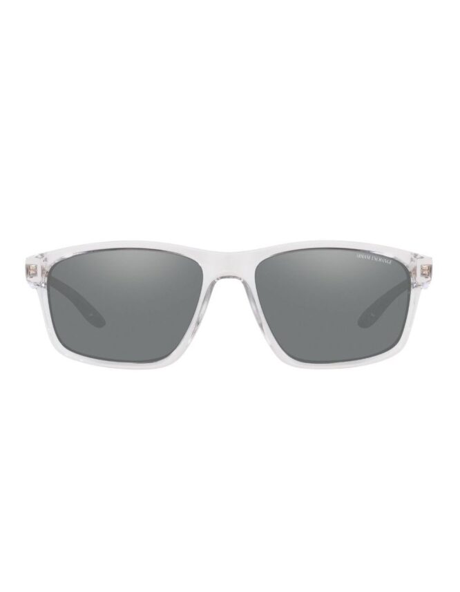 ARMANI EXCHANGE AX4122S 8333/6G SILVER MIRROR - Image 2