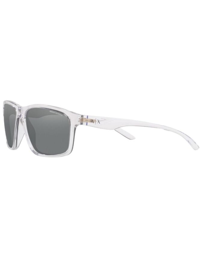 ARMANI EXCHANGE AX4122S 8333/6G SILVER MIRROR - Image 3