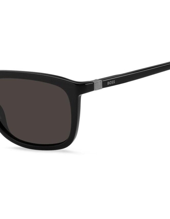 HUGO BOSS HG 1489/S 807/IR GREY SOLID - Image 3