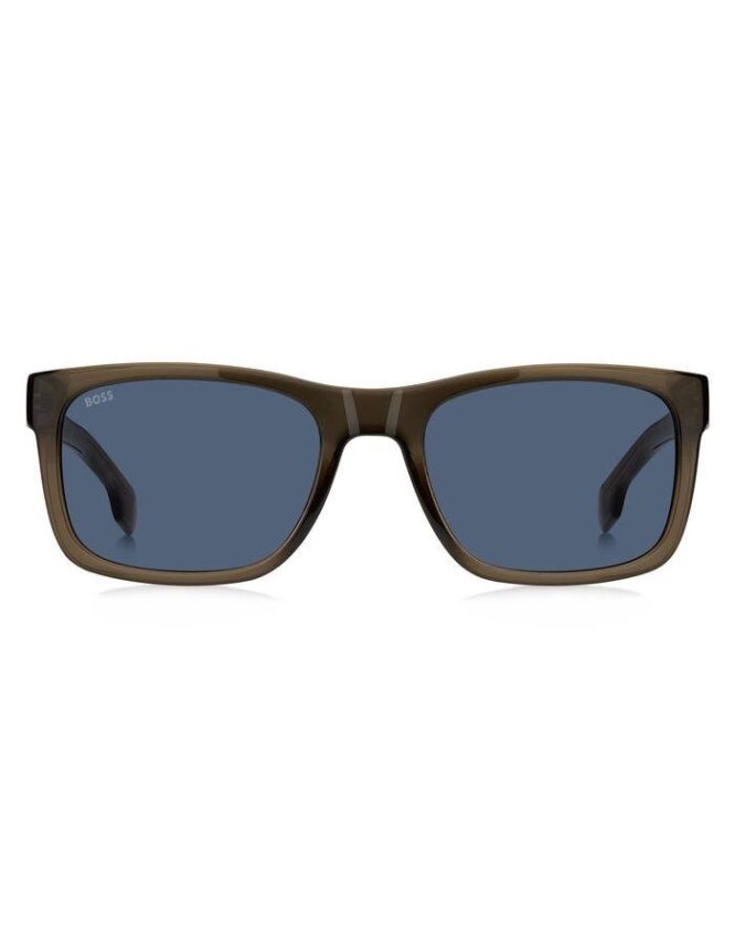 HUGO BOSS HG 1569/S 09Q/KU BLUE SOLID - Image 2