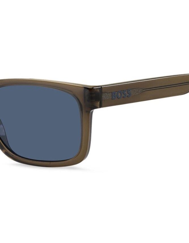 HUGO BOSS HG 1569/S 09Q/KU BLUE SOLID - Image 3