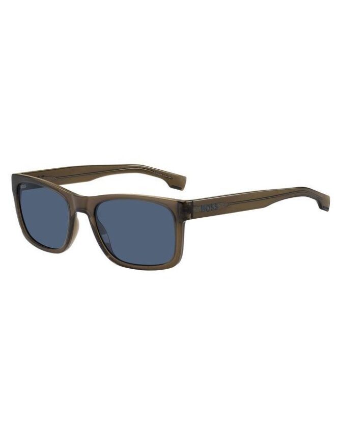 HUGO BOSS HG 1569/S 09Q/KU BLUE SOLID